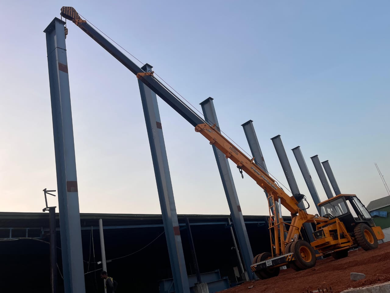 Project Name Balaji warehouse